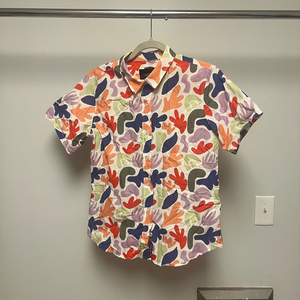 WILDFANG patterned button down